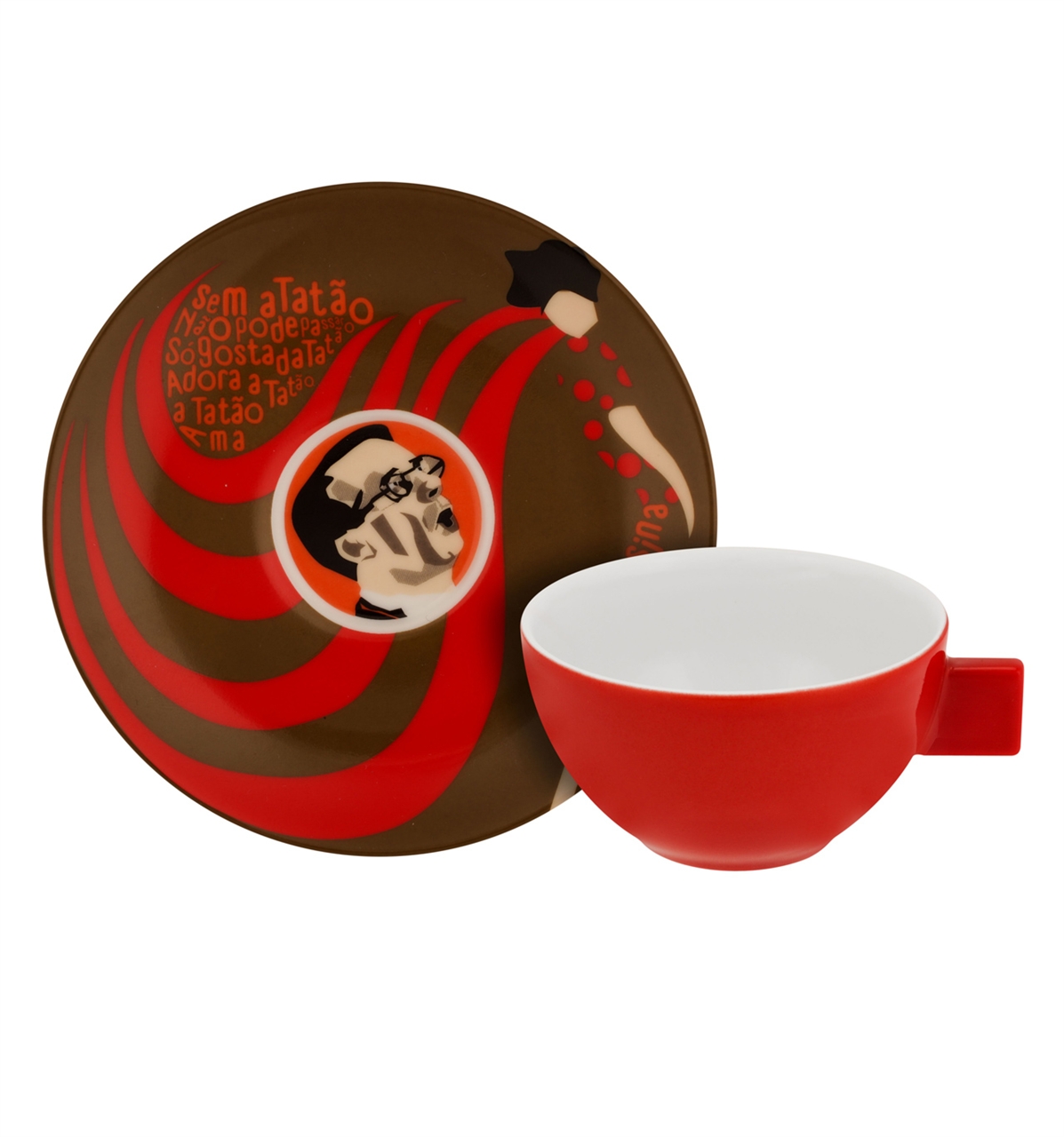 Conjunto Tazas Caf C Platillo Cinema Portugu S Vista Alegre