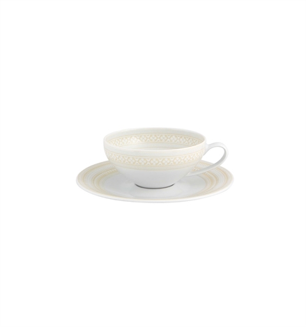 Taza Té c Platillo Ivory Vista Alegre