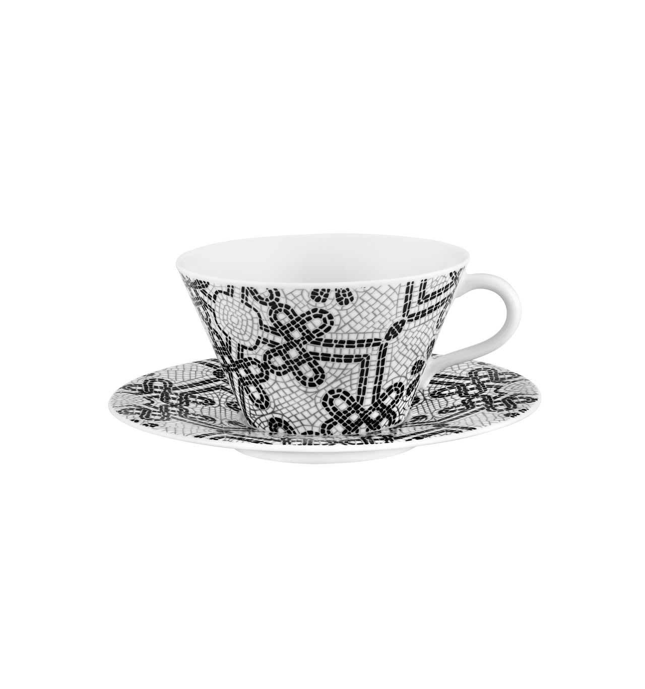 Conjunto 2 Tazas Té con Platillo Calçada Portuguesa Vista Alegre