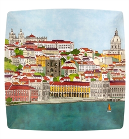 Alma de Lisboa - Charger Plate