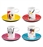 Picture of Tchaikovsky - Set 4 Coffee Cups & Saucers