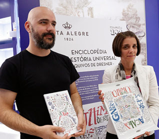 Afonso Cruz e Maria João Lima