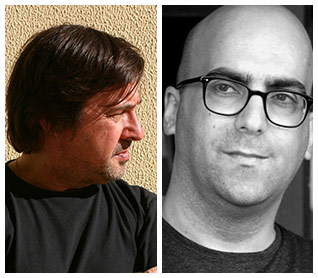 Valter Hugo Mãe e João Vaz