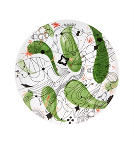 Folkifunki - Prato Marcador Verde