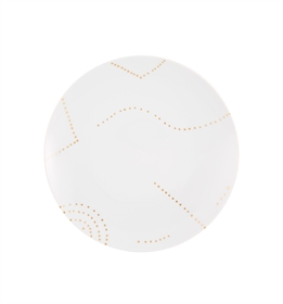 Folkifunki - Dinner Plate Gold Dots