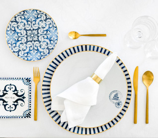 O encanto serve-se à mesa!