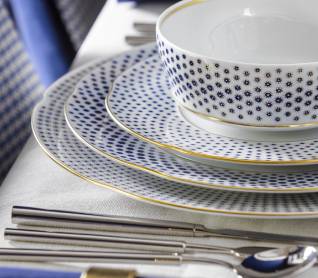 HARMONIA EM TONS DE AZUL