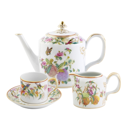 real tea party set