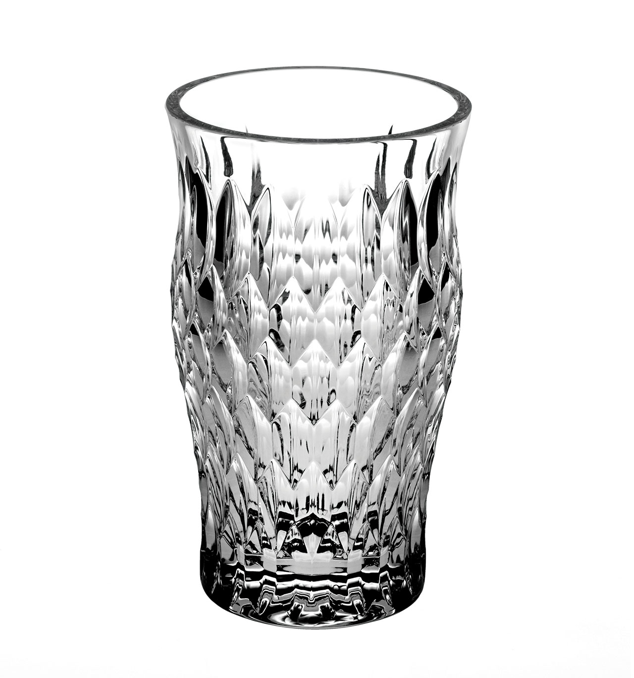 Vase Dahlia Crystal Garden Vista Alegre