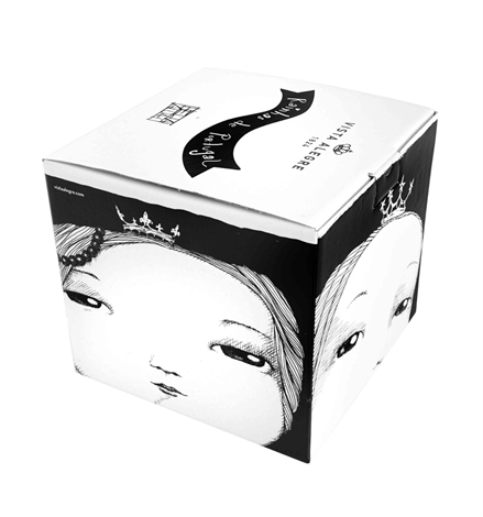 Vase Queen Estefânia Rainhas de Portugal | Vista Alegre