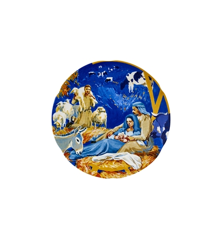 2024 Christmas Plate