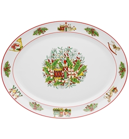 Deep Round Plate Christmas Magic | Vista Alegre