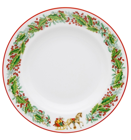 Set 6 Soup Plates Christmas Magic | Vista Alegre