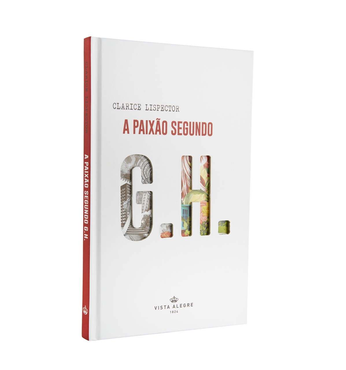 Caixa + Livro A Paixão Segundo G.H | Vista Alegre