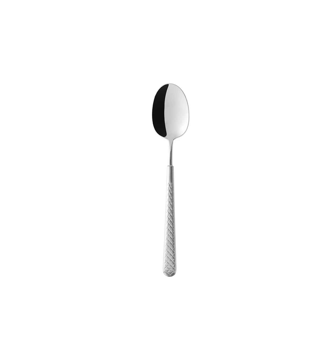 Vista Alegre Prism Meat Fork - Stainless Steel Serving Utensil For Dining