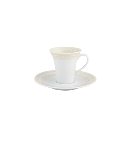 Chávena de café (bica/cimbalino) 85 ml para sublimação com pires (mín. 6) -  CHAVENA-SUBL-BICA