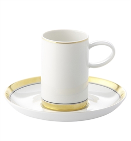 coffee cup 9cl & saucer