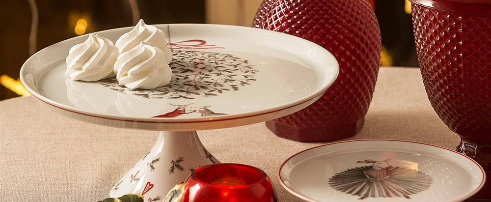 Prepare for Christmas with Villeroy & Boch, Rosenthal and Vista Alegre  crockery