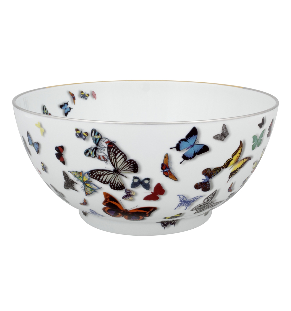 Christian Lacroix - Butterfly Parade Salad Bowl by Vista Alegre