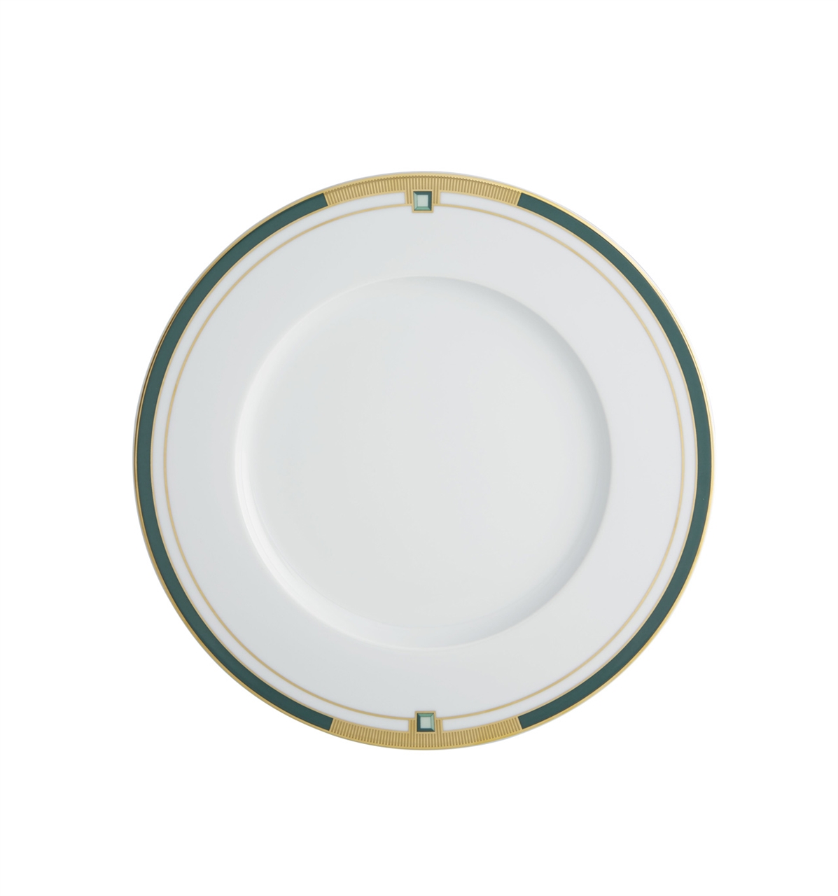 Vista Alegre, Emerald - Dinner Plate