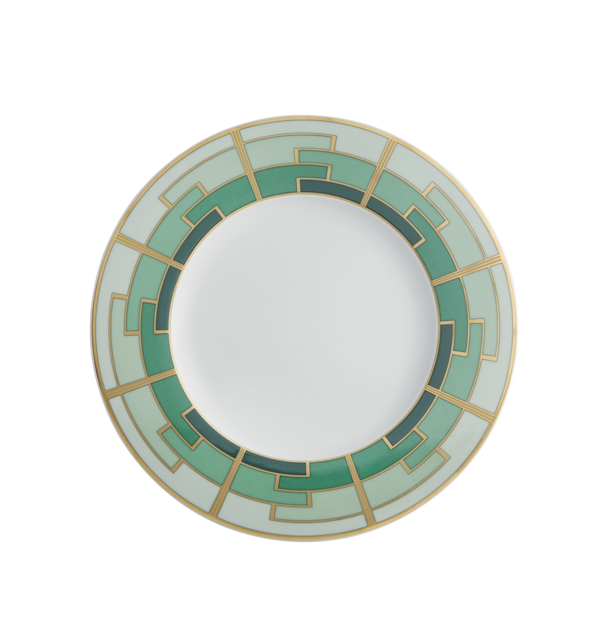 Vista Alegre, Emerald - Dessert Plate