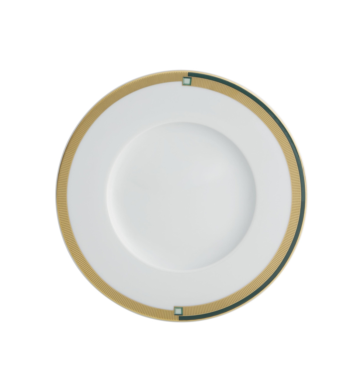 Vista Alegre, Emerald - Bread & Butter Plate