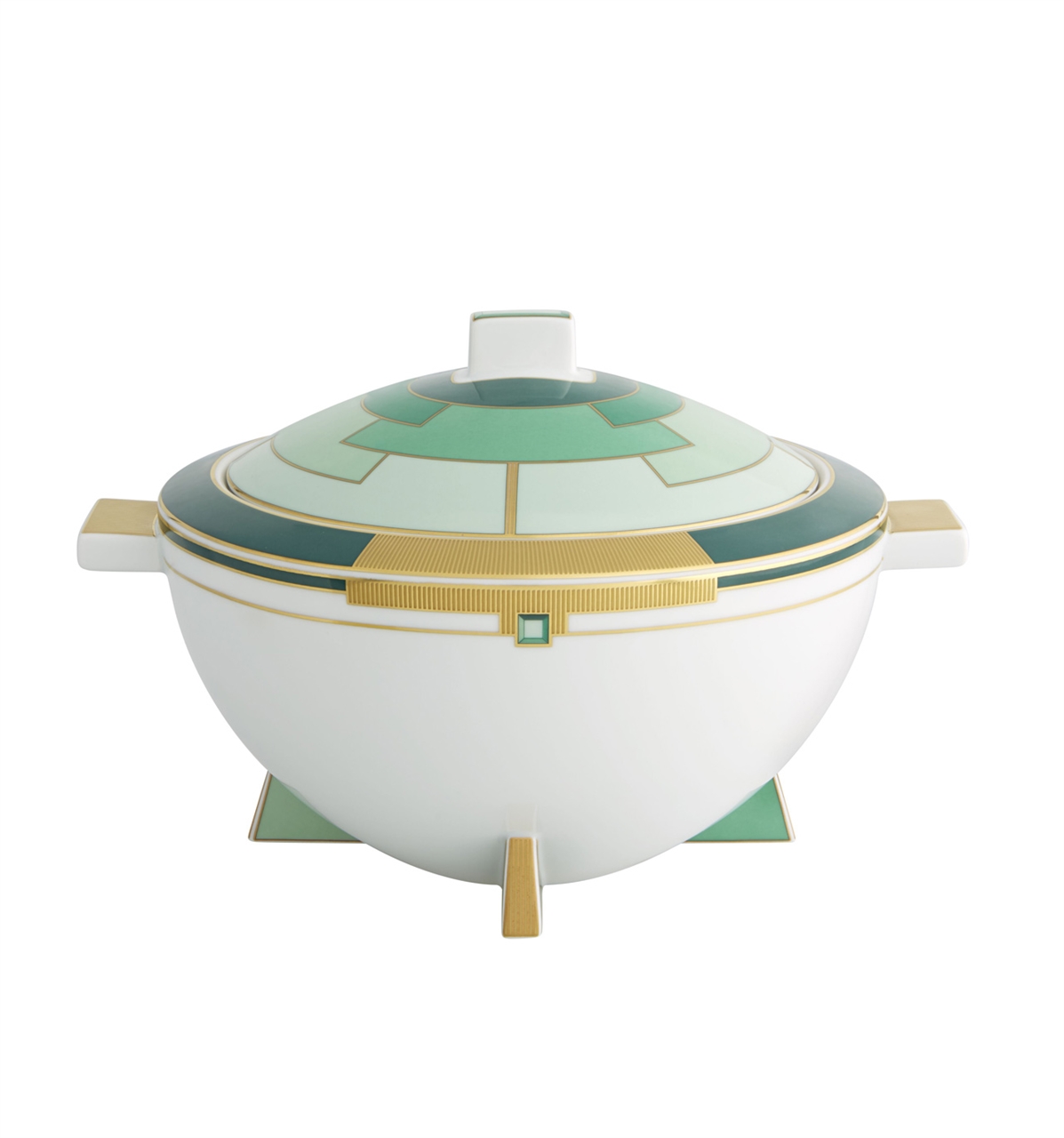 Vista Alegre, Emerald - Tureen