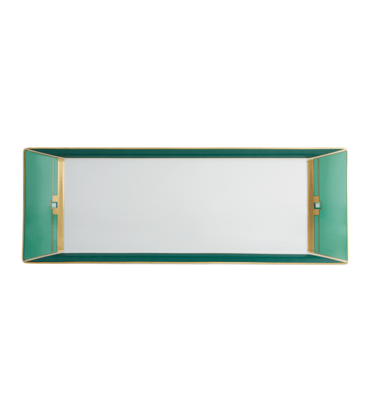 Vista Alegre, Emerald - Tart Tray