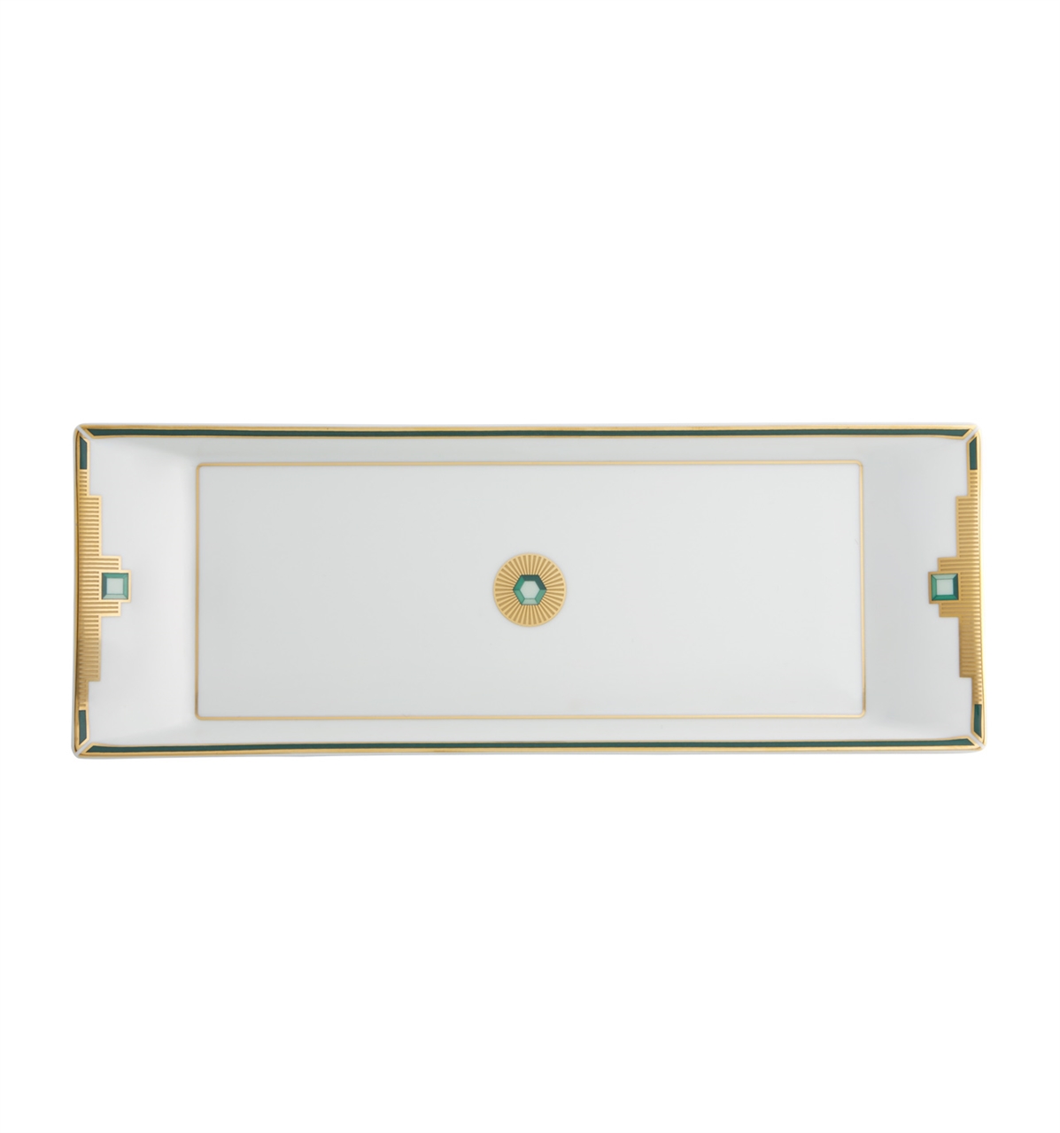 Vista Alegre, Emerald - Appetizers Tray