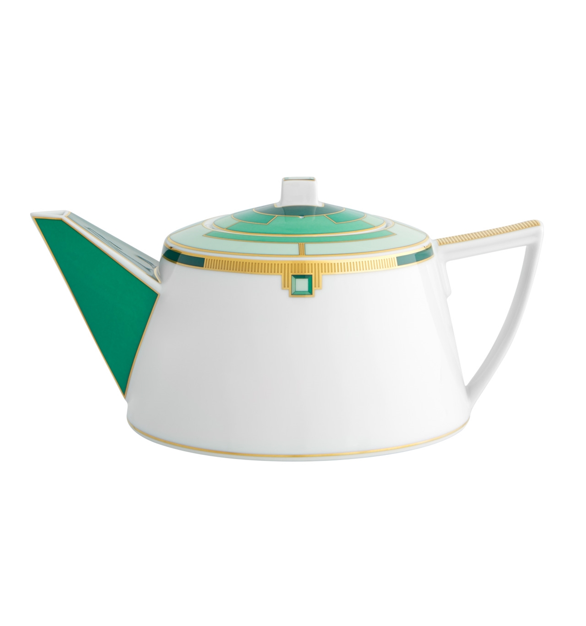 Vista Alegre, Emerald, Tea Pot
