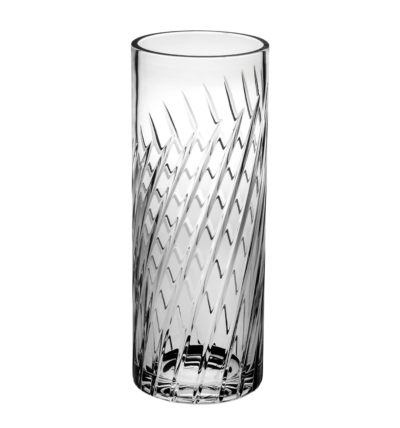 Vase Lotus Crystal Garden Vista Alegre