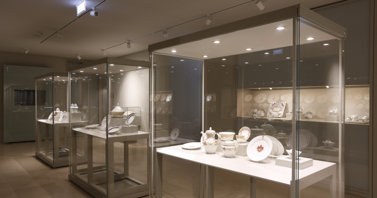 A Heráldica e o Fascínio da China Exposição Permanente do Museu Vista Alegre