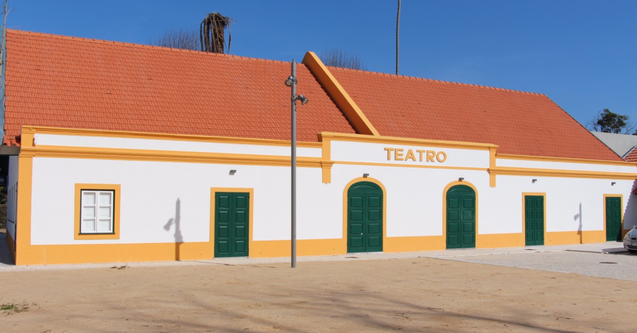 Fachada do Teatro da Vista Alegre