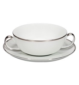 Luso Platina - Taza Consomé c/ Platillo