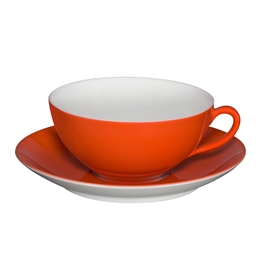 Colours - Tea Cup & Saucer