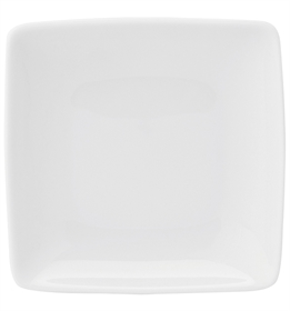 Carré White - Charger Plate