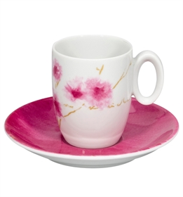 Arigato - Coffee Cup & Saucer