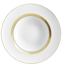 Domo Gold - Soup Plate