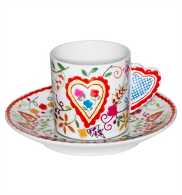 Vila Verde - Coffee Cup & Saucer