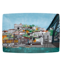 Alma do Porto - Rectangular Plate