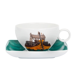Alma do Porto - Tea Cup & Saucer