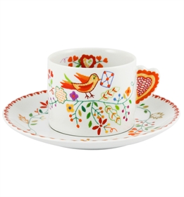Vila Verde - Tea Cup & Saucer