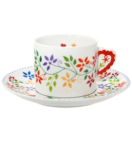 Vila Verde - Tea Cup & Saucer
