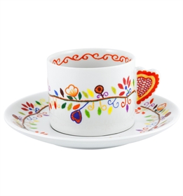 Vila Verde - Tea Cup & Saucer