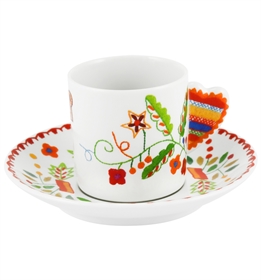 Vila Verde - Coffee Cup & Saucer