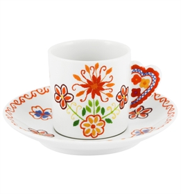 Vila Verde - Coffee Cup & Saucer