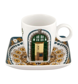 Alma do Porto - Coffee Cup & Saucer Quiosque