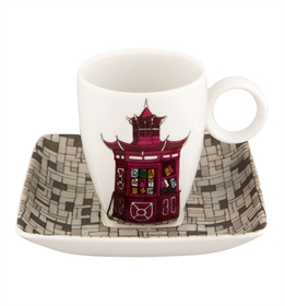 Alma do Porto - Coffee Cup & Saucer Quiosque