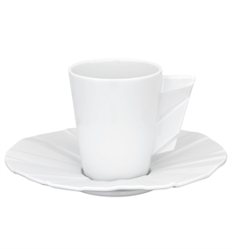 Matrix - Coffee Cup & Saucer