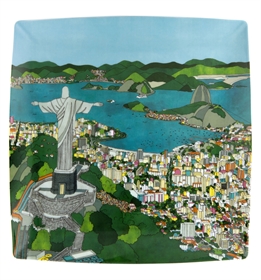 Alma Rio Janeiro - Plato Presentacíon